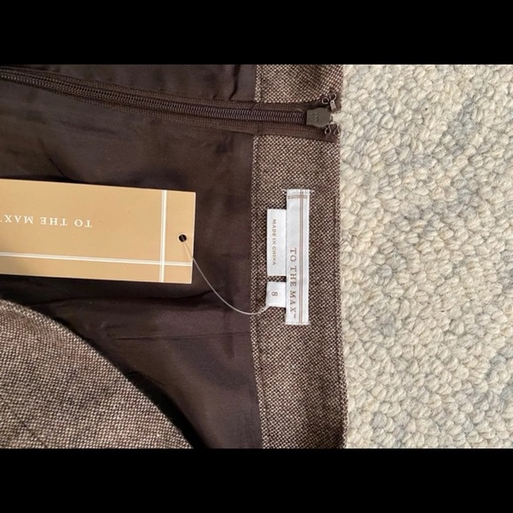 To The Max Tweed Skirt - Picture 5 of 5